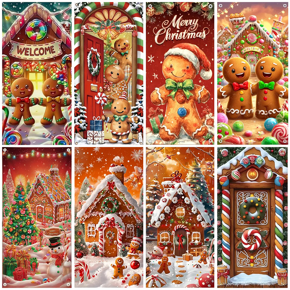 Cartoon Cute Gingerbread Man T - Party Event Supply Store ulasan dan harga