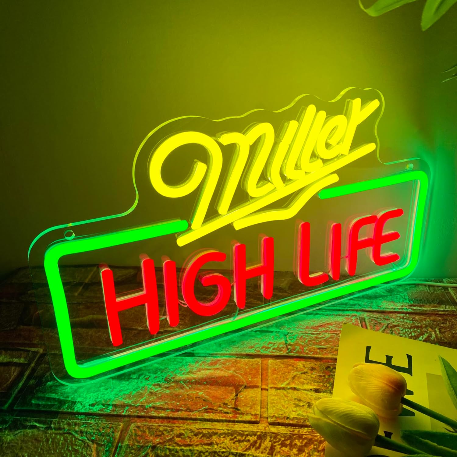 Beer Neon Sign Business Art Wa - Neon Sign Party ulasan dan harga
