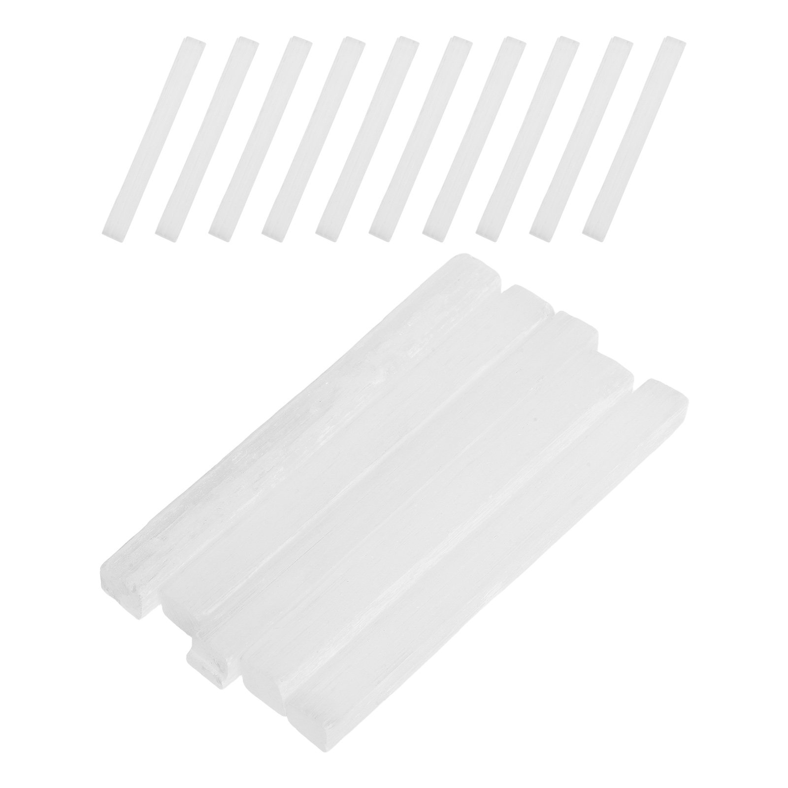 15Pcs Natural Selenite Crystal - Centerpiece Stick ulasan dan harga