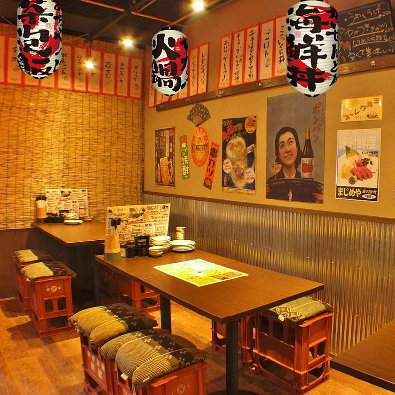 Waterproof Japanese Style Lant - Event Party Shop ulasan dan harga