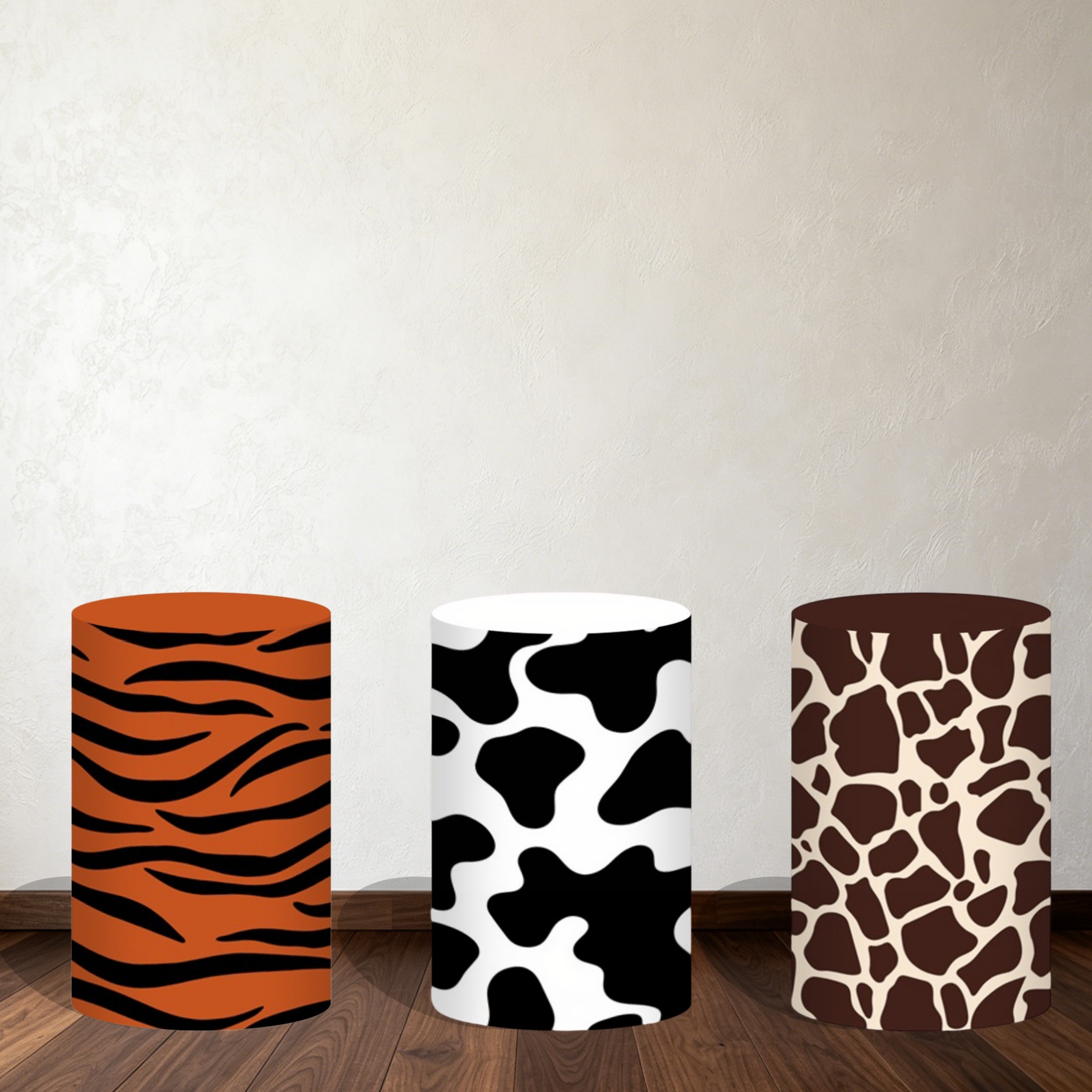 Safari Cylinder Pedestal Stand - Dessert Table Backdrop ulasan dan harga