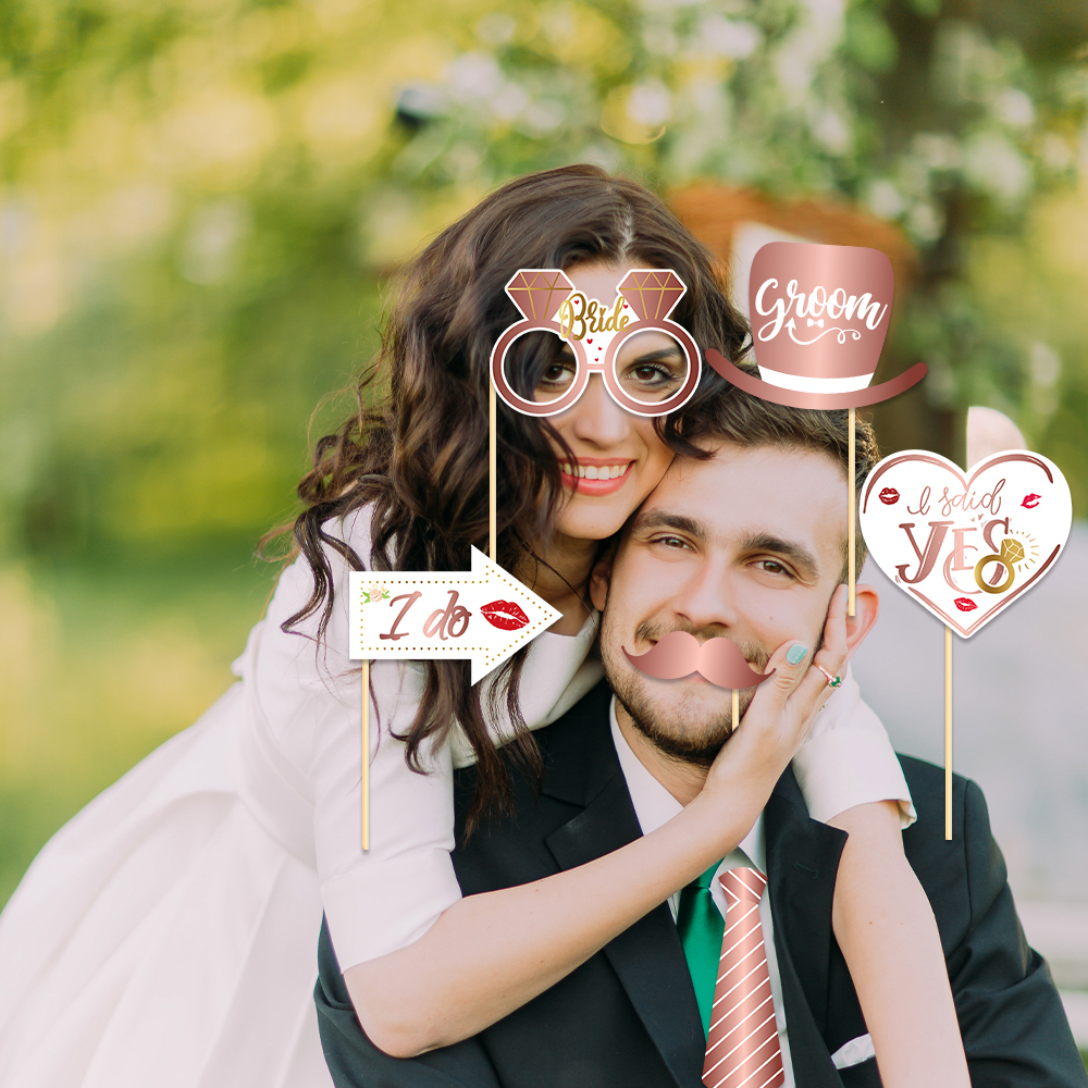 Wedding Decorations Bride to B - Photo Booth Frame ulasan dan harga