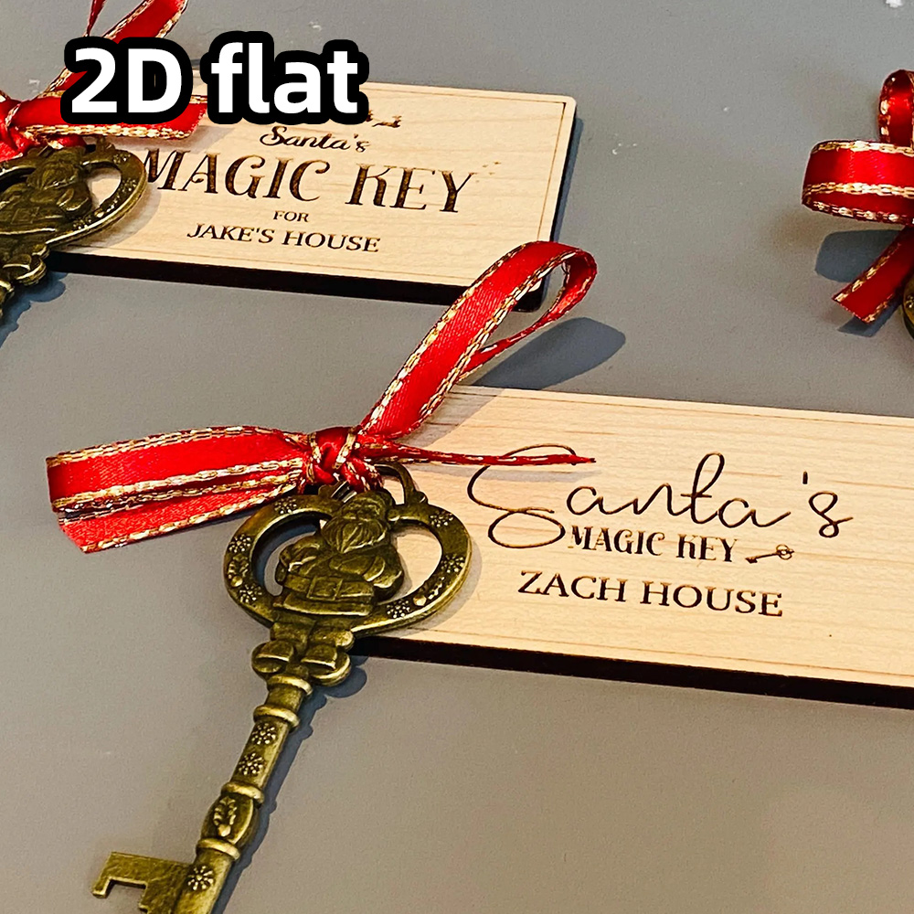 Santa’s Magic Key – Personalis - Eve Party ulasan dan harga