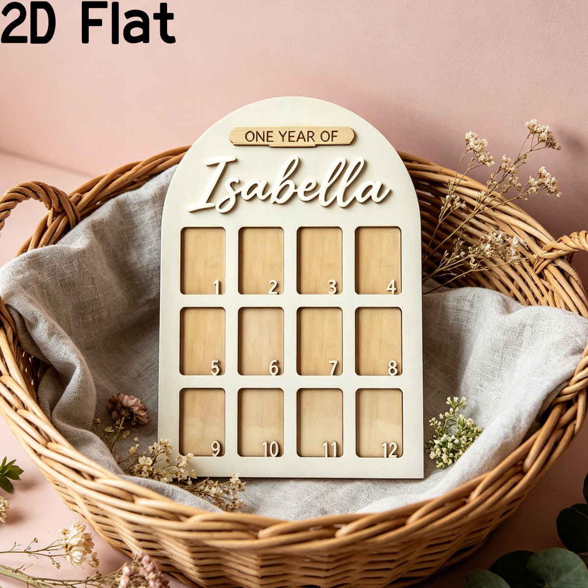 1Pc Custom Photo Record Board  - Eve Party ulasan dan harga