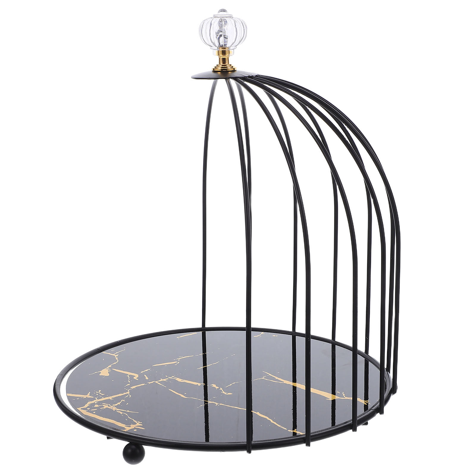 Bird Cage Metal Cake Stand Bow - Cupcake Stand Tier ulasan dan harga