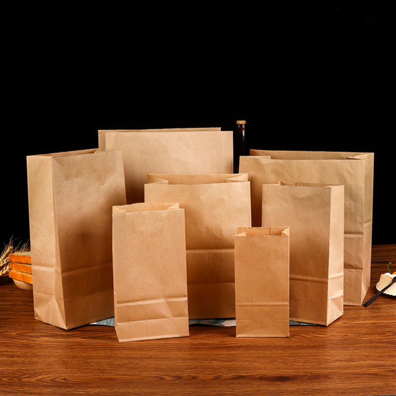 25/50/100 Brown Kraft Bags Fin - Event Party Shop ulasan dan harga
