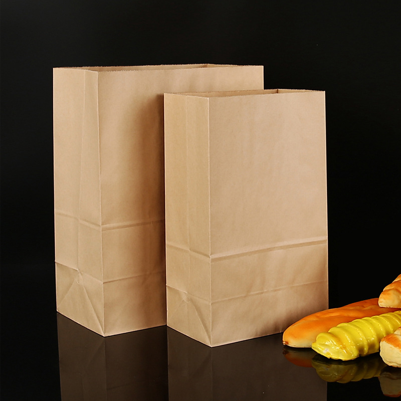 25/50/100 Brown Kraft Bags Fin - Event Party Shop ulasan dan harga