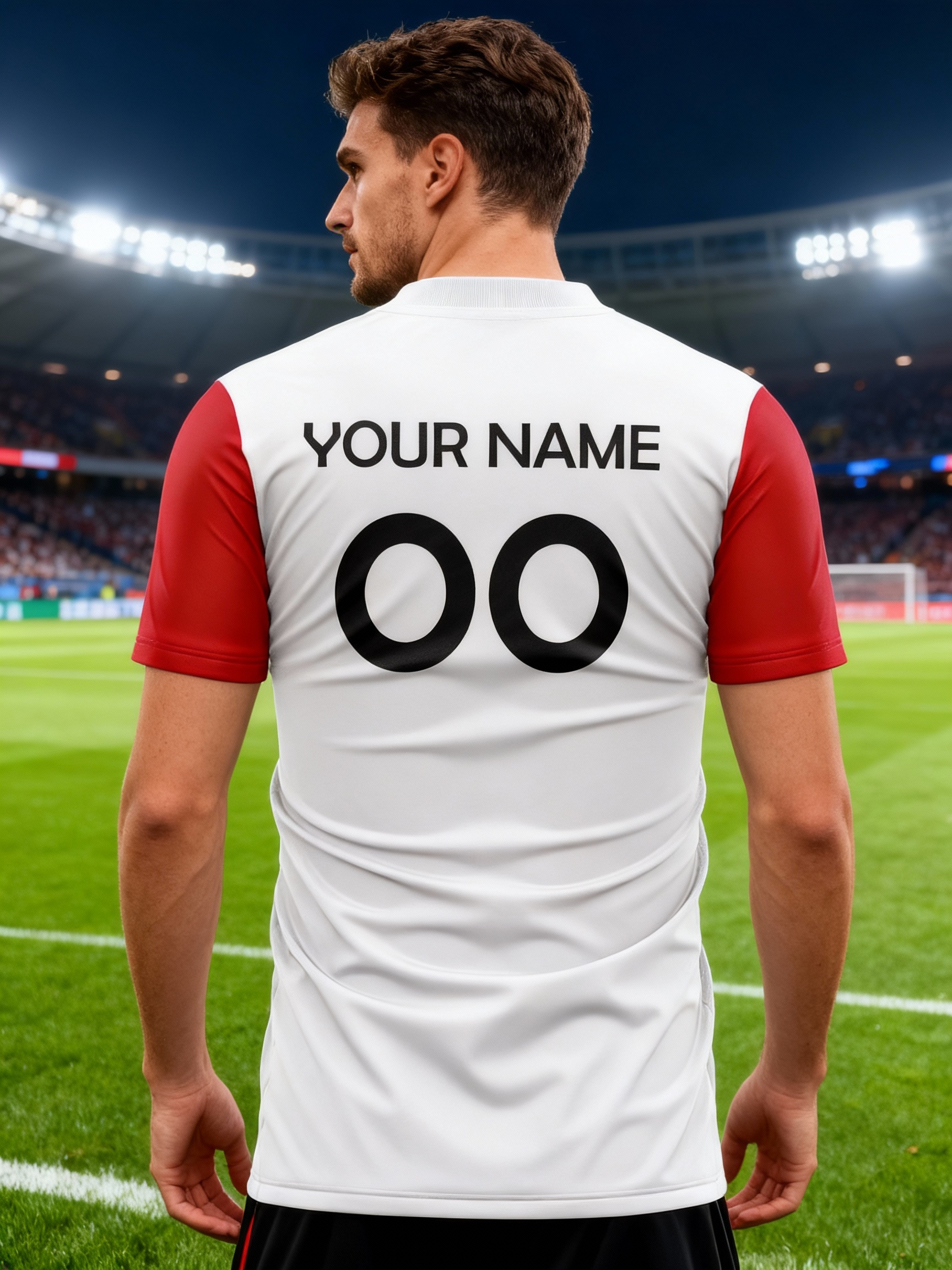 Custom Photo Name Number Socce - Event & Party Supply Photos ulasan dan harga