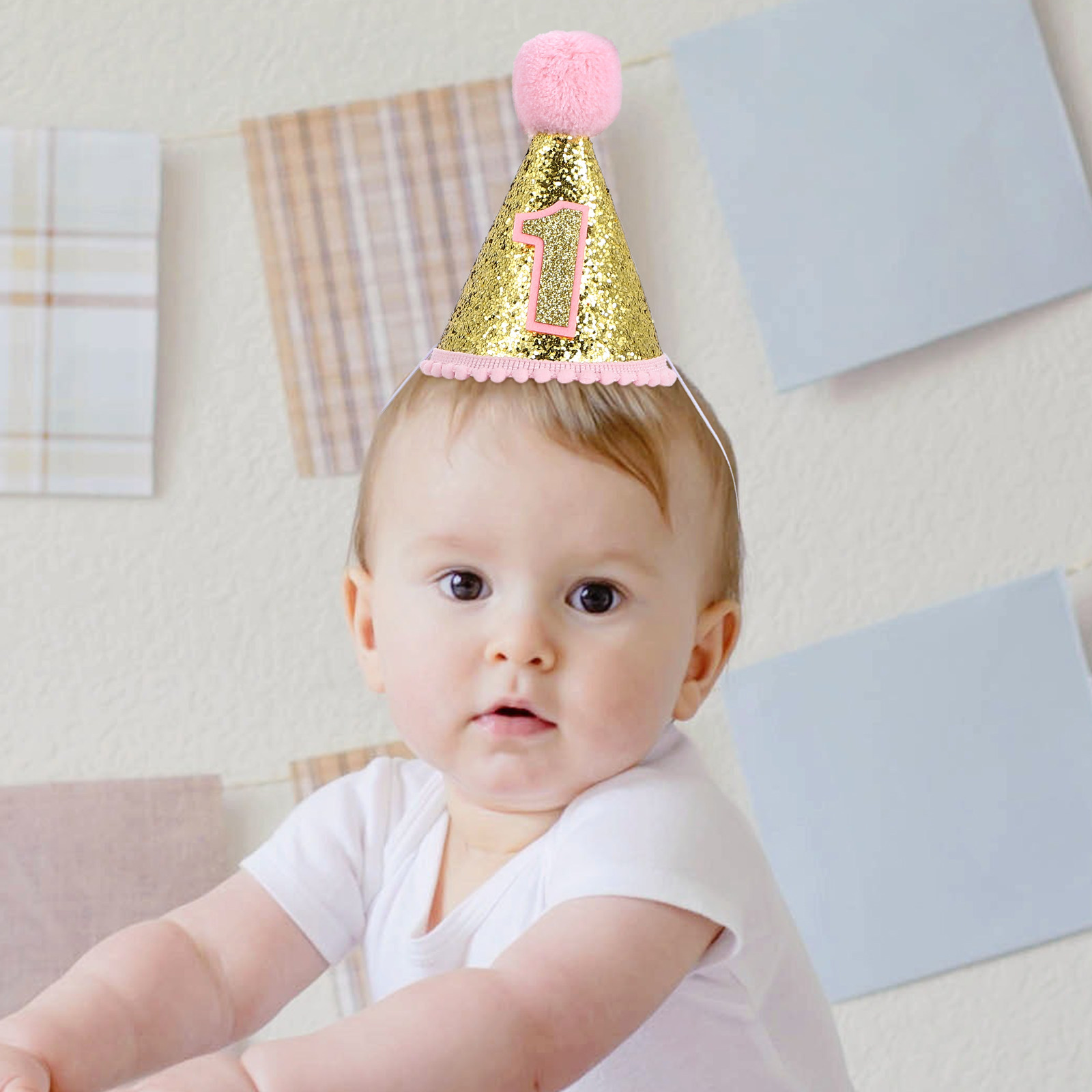 Birthday Party Cone Hat Made o - Party Hat Cone ulasan dan harga