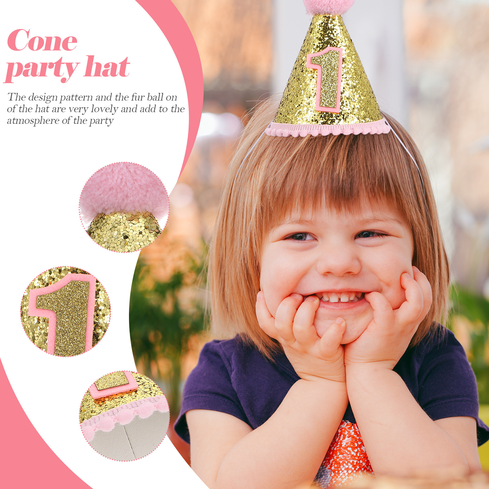 Birthday Party Cone Hat Made o - Party Hat Cone ulasan dan harga
