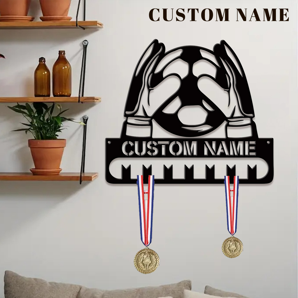 Custom Football Player Metal M - Eve Party ulasan dan harga