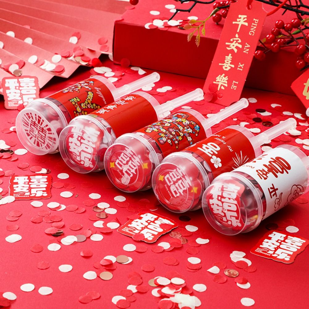 Mini Hand Held Spray Canister  - Confetti Cannon Tube ulasan dan harga