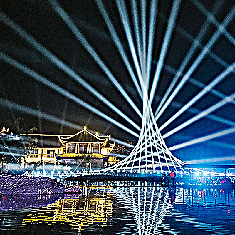 Outdoor RGB AnimationProjector - Event Party Dj ulasan dan harga