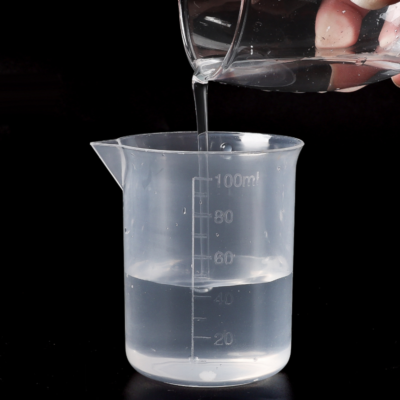 1/50pcs 100ML Plastic Measurin - Plastic Cup 50Pcs ulasan dan harga