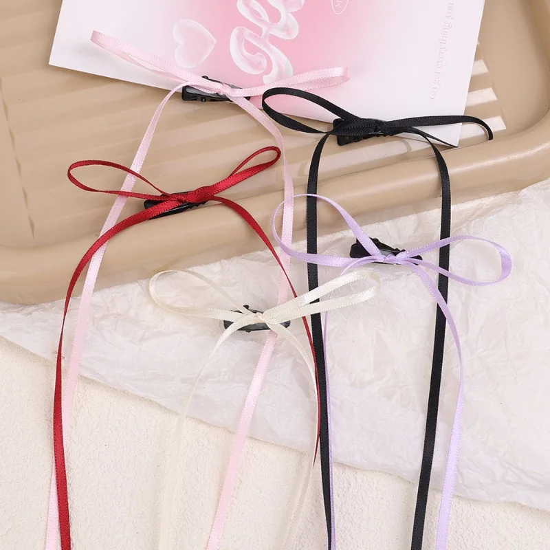 Vintage Bow Hair Clips Women G - Event Z ulasan dan harga