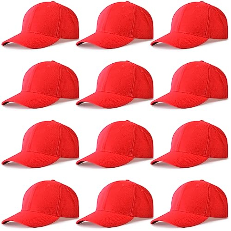 NOBONDO 12 Pack Unisex Basebal - Event & Party Supply Photos ulasan dan harga