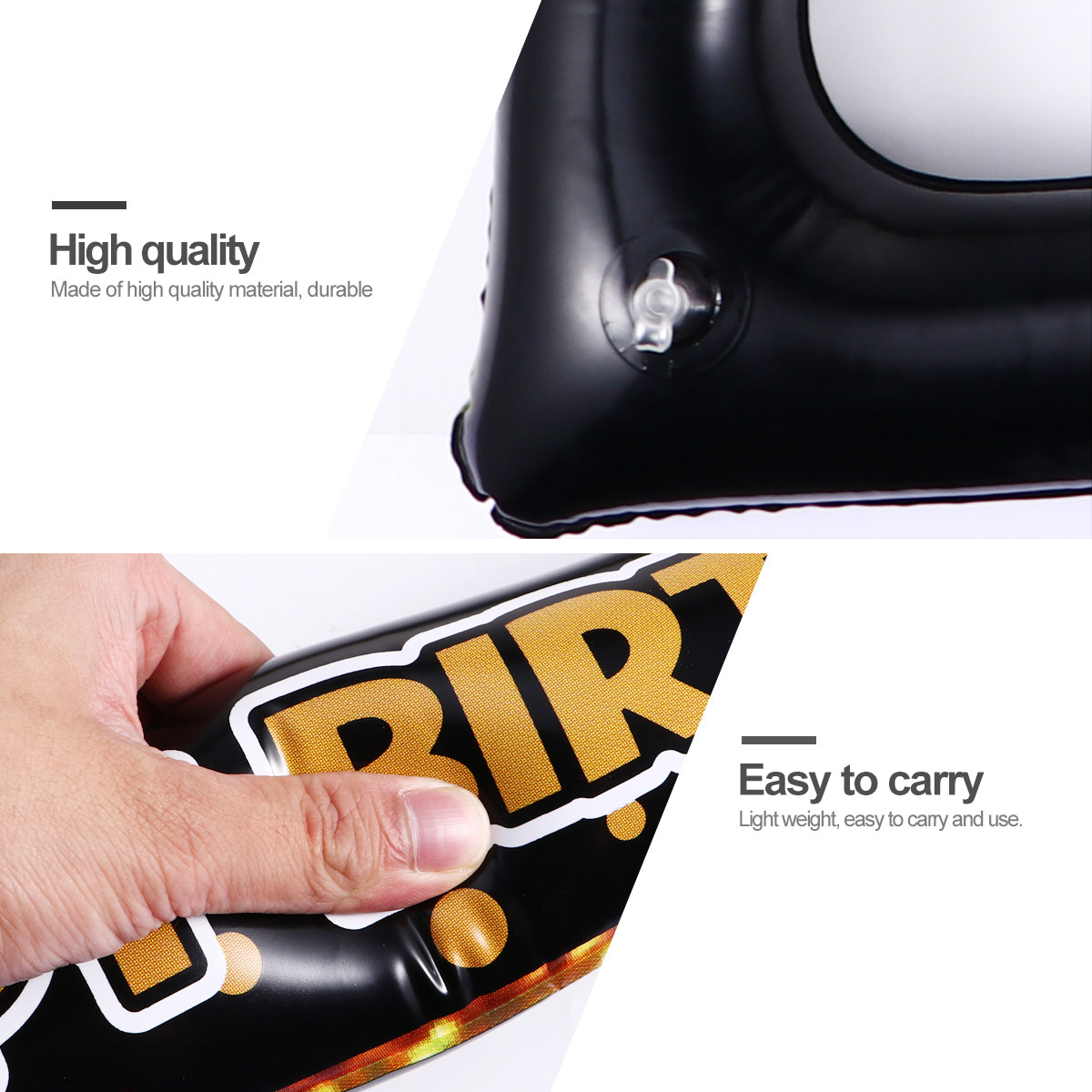 Inflatable Photo Prop Selfie P - Photo Booth Frame ulasan dan harga
