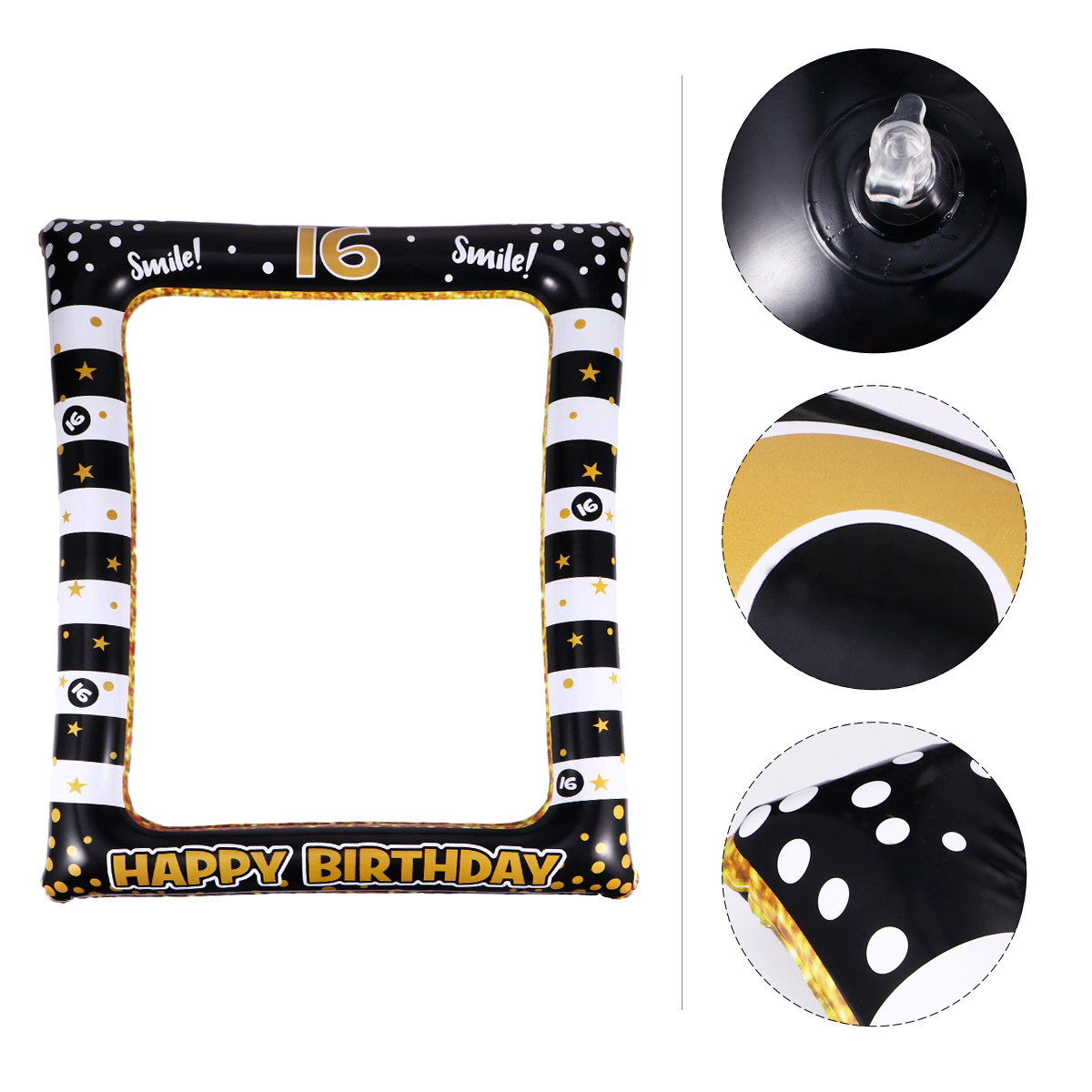 Inflatable Photo Prop Selfie P - Photo Booth Frame ulasan dan harga