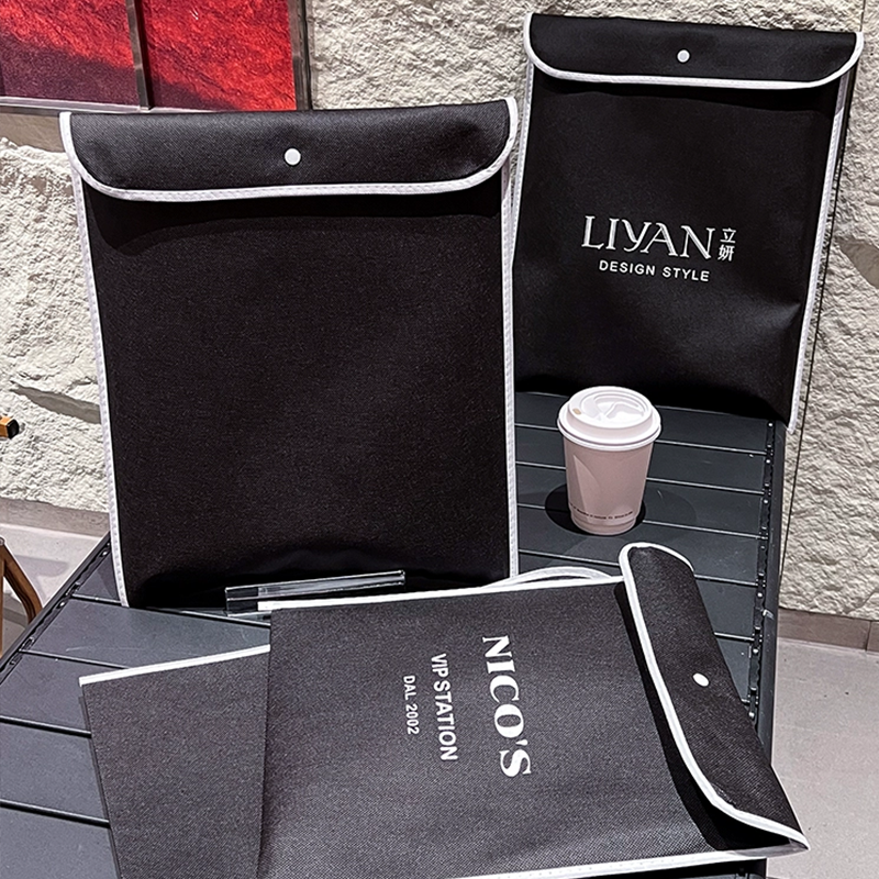 50Pcs Non Woven Bags with Butt - Event Party Shop ulasan dan harga