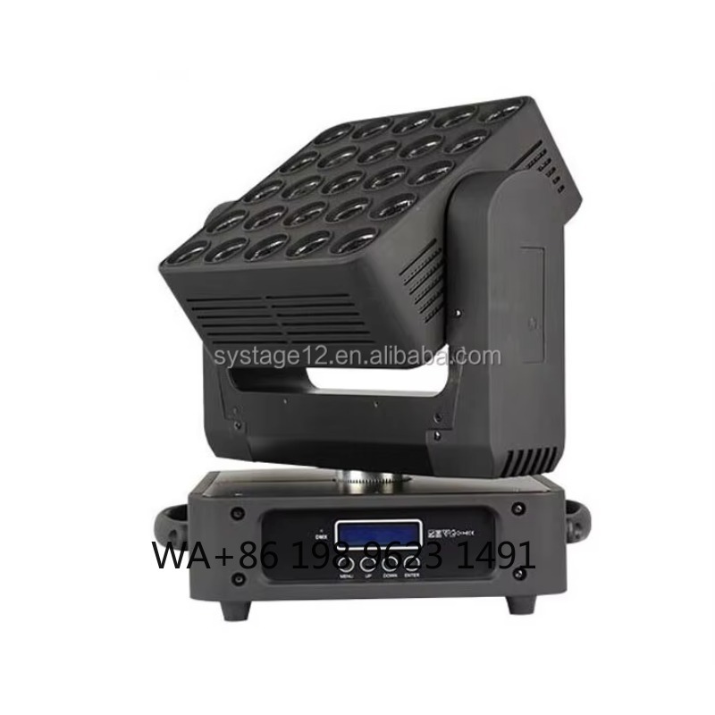 LED Rotating Moving Head Stage - Event Party Dj ulasan dan harga