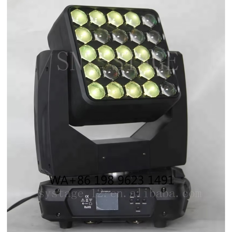 LED Rotating Moving Head Stage - Event Party Dj ulasan dan harga