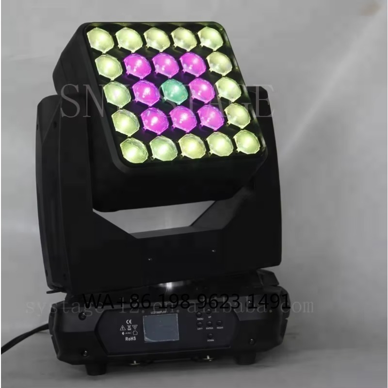 LED Rotating Moving Head Stage - Event Party Dj ulasan dan harga