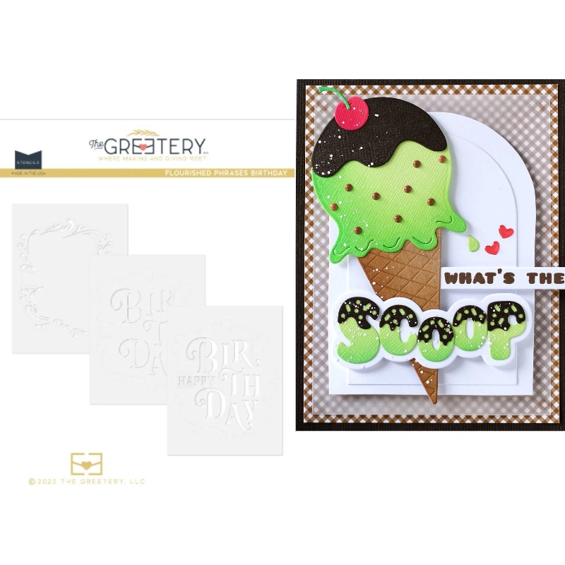 Party Hat Ice Cream Cone Die M - Party Hat Cone ulasan dan harga