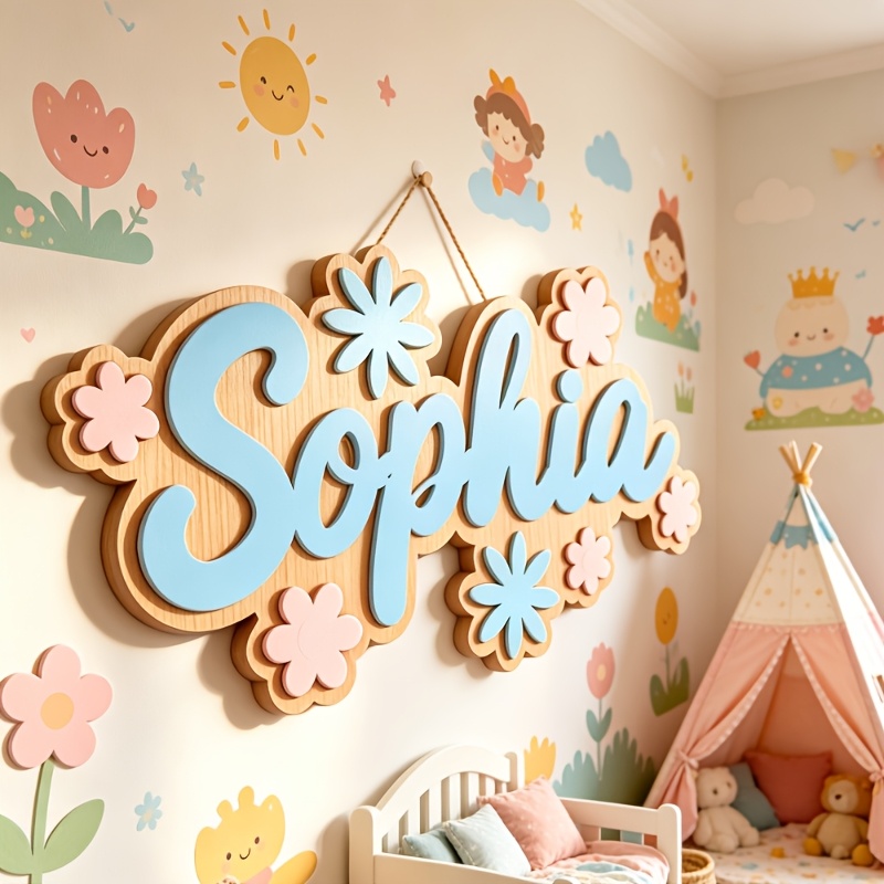 Personalized Floral Themed Nam - Eve Party ulasan dan harga