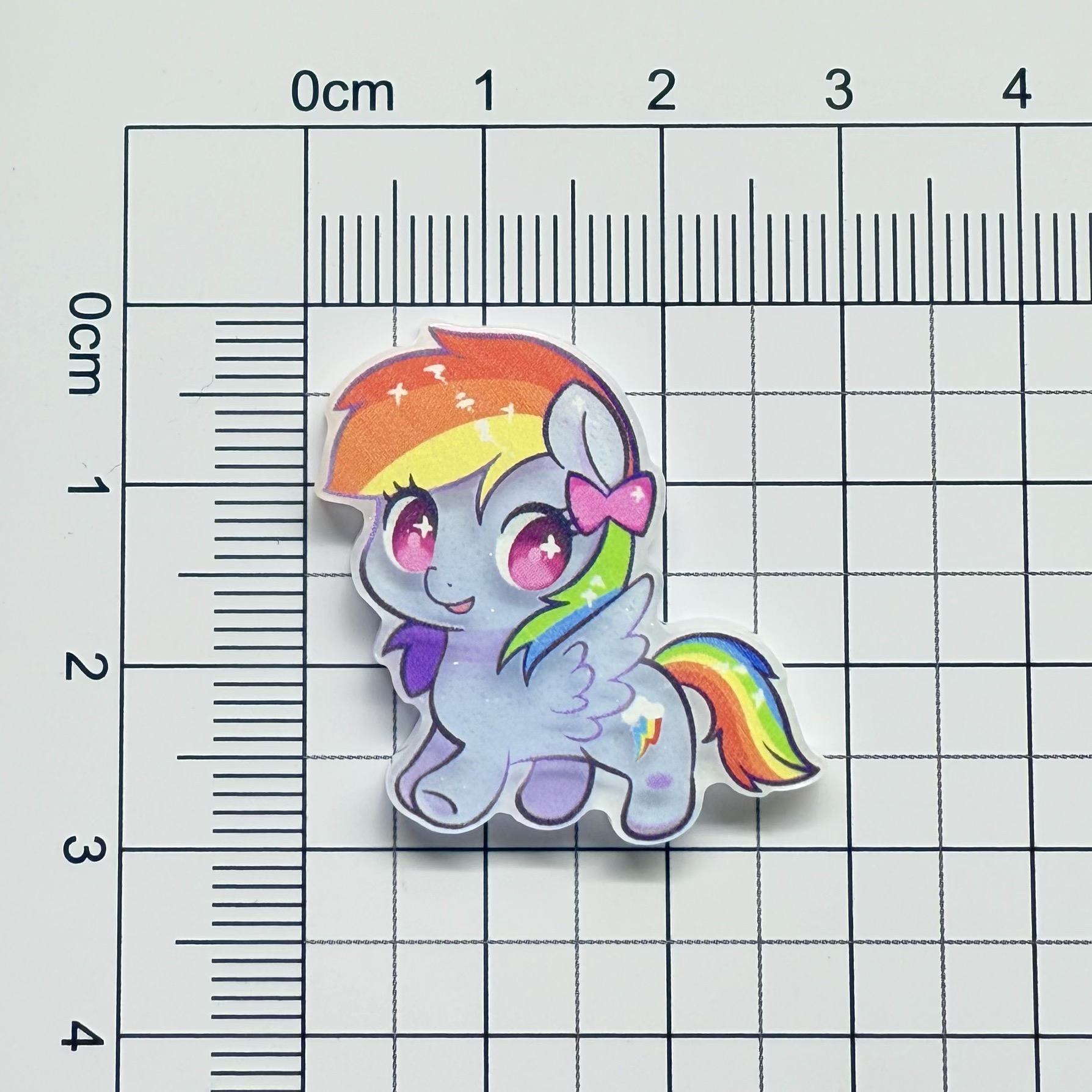 10pcs Cartoon Cute Super Q Pon - Event Party ulasan dan harga