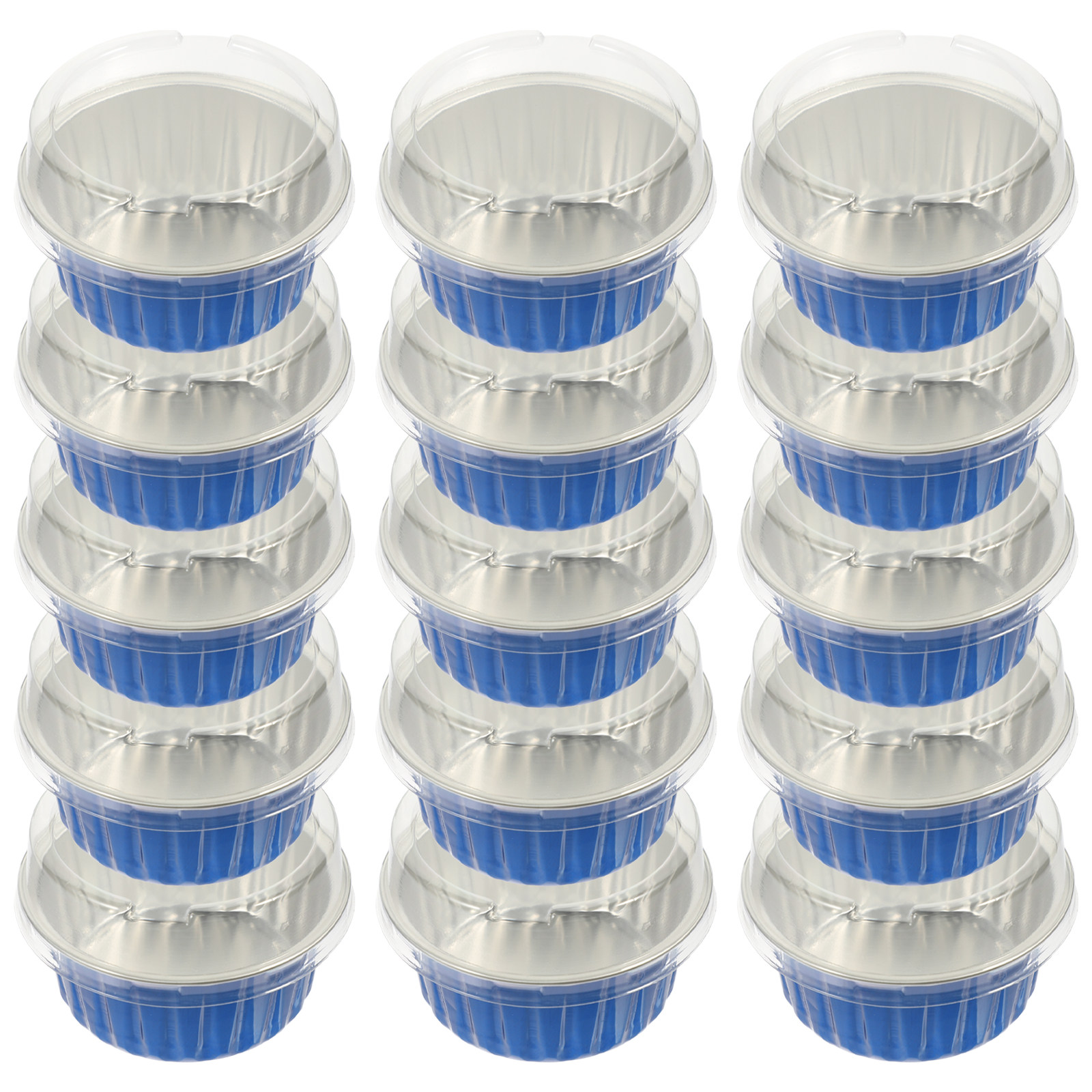 50Pcs Disposable Cupcake Cups  - Plastic Cup 50Pcs ulasan dan harga