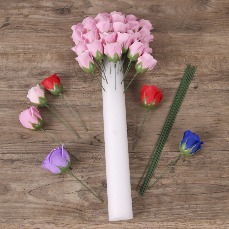 1Pcs DIY Foam Strip Wedding Fl - Centerpiece Stick ulasan dan harga