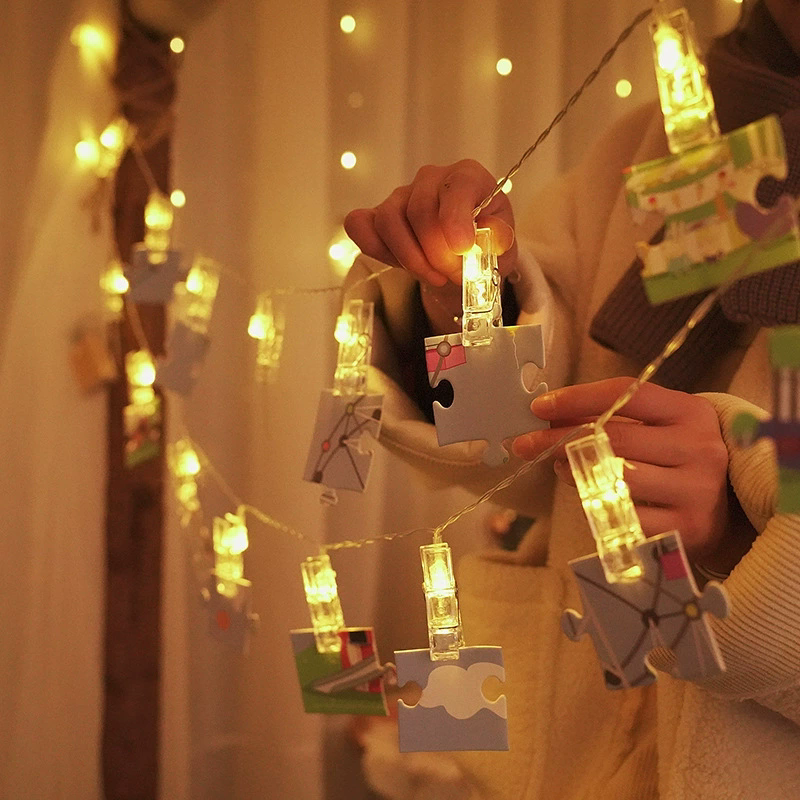 1.5-10m Photo Clip Fairy Strin - Eve Party ulasan dan harga