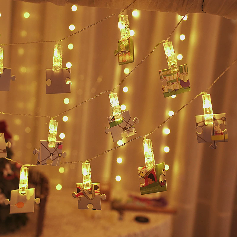 1.5-10m Photo Clip Fairy Strin - Eve Party ulasan dan harga