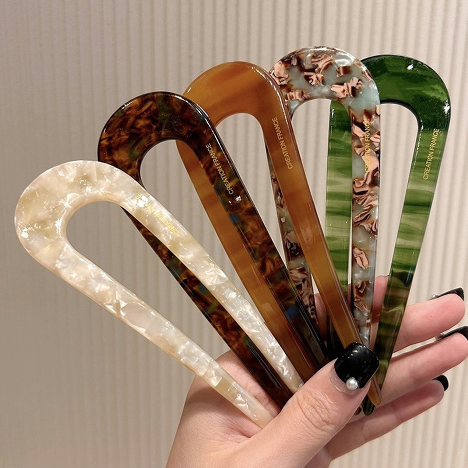 Elegant U-shape Hairpin Durabl - Event Suppliers ulasan dan harga