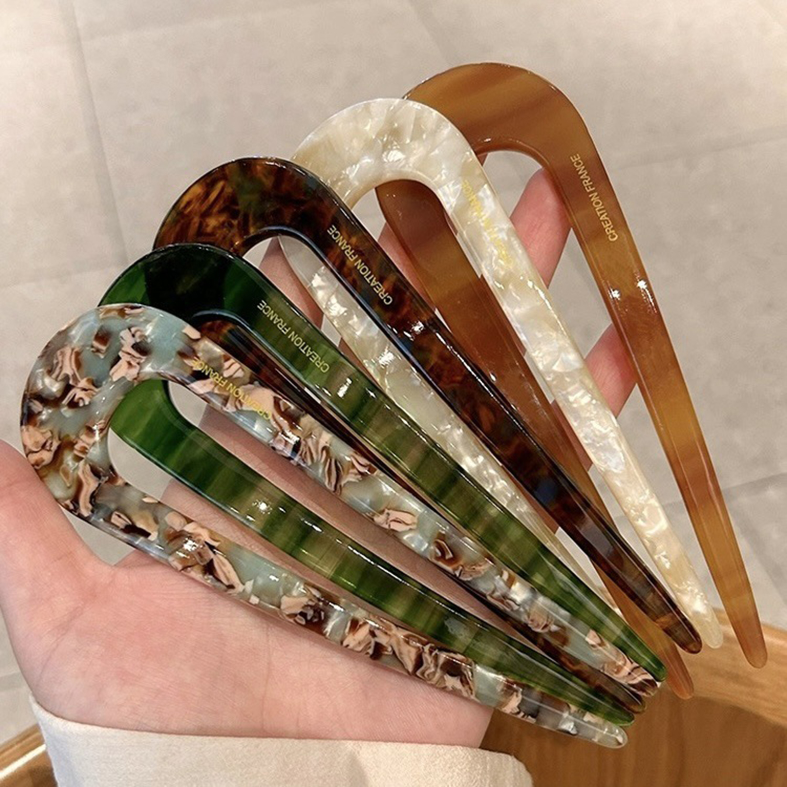 Elegant U-shape Hairpin Durabl - Event Suppliers ulasan dan harga