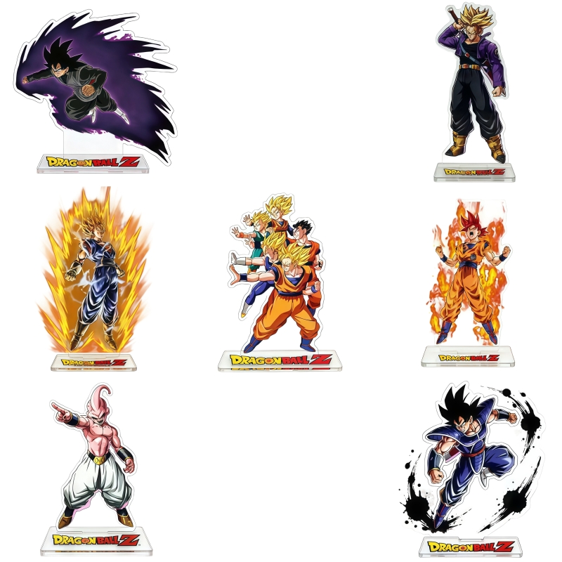 Cartoon anime Dragon Ball acry - Event Support ulasan dan harga