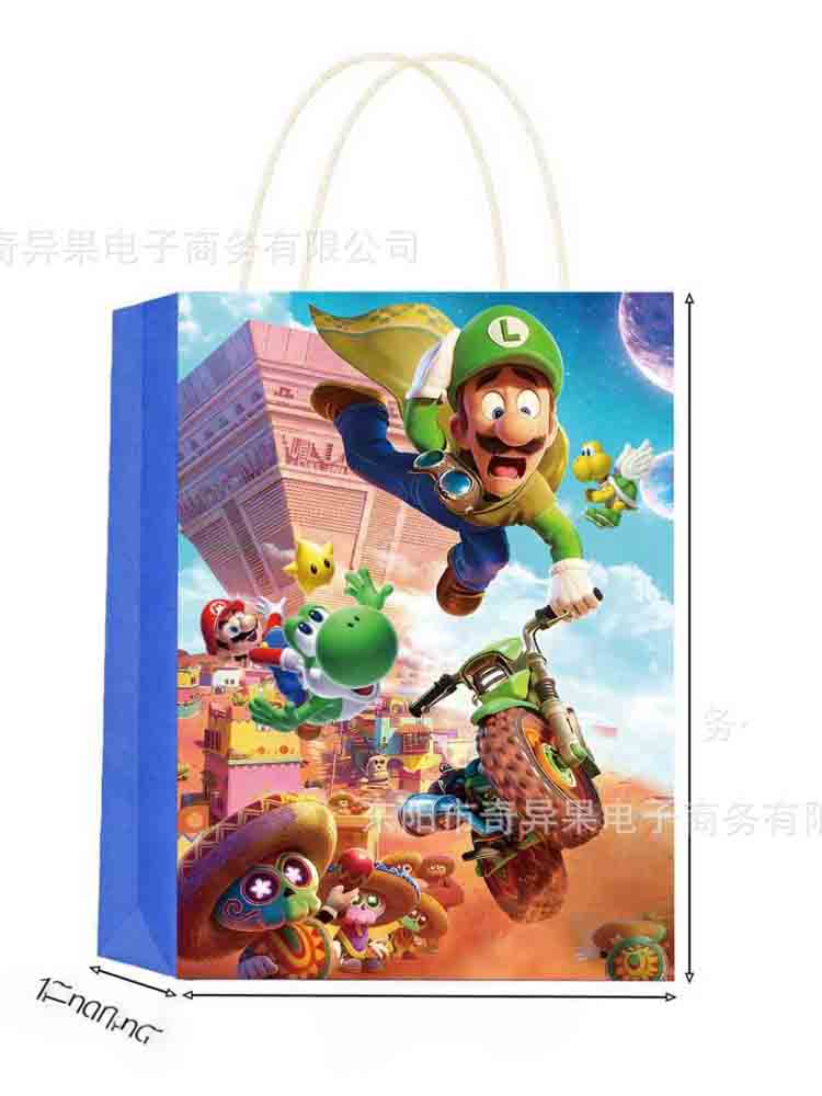 12/16pcs New Super Mario birth - Event Supplies ulasan dan harga