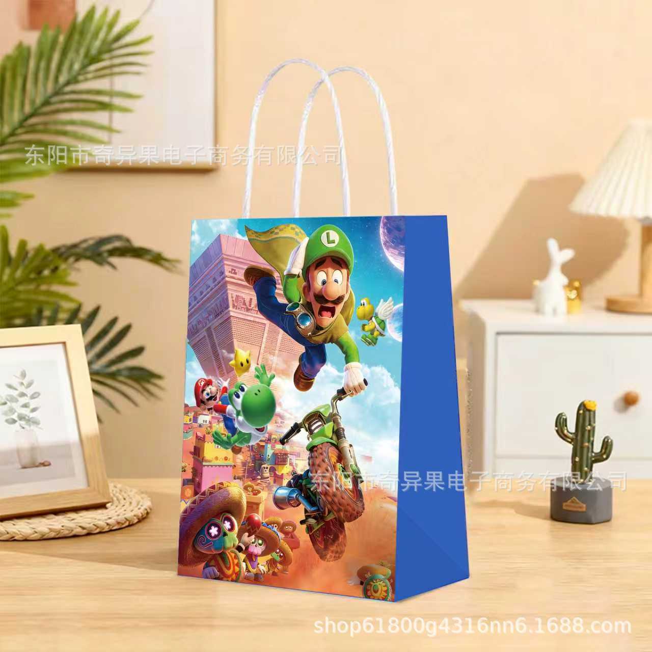12/16pcs New Super Mario birth - Event Supplies ulasan dan harga