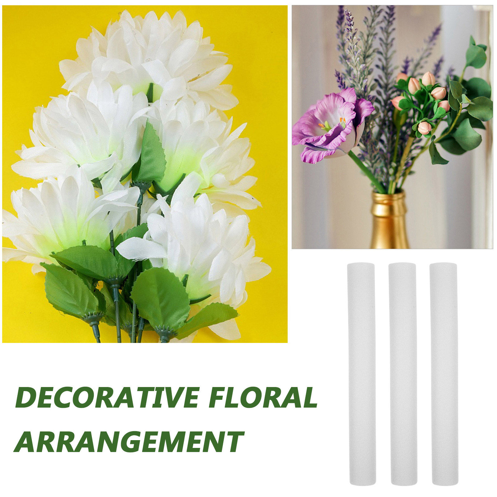 7Pcs Flower Arranging Foam Sti - Centerpiece Stick ulasan dan harga