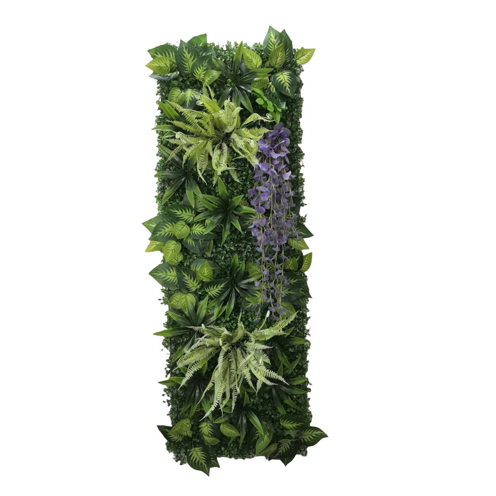 Home Decoration White Artifici - Flower Wall Panel ulasan dan harga