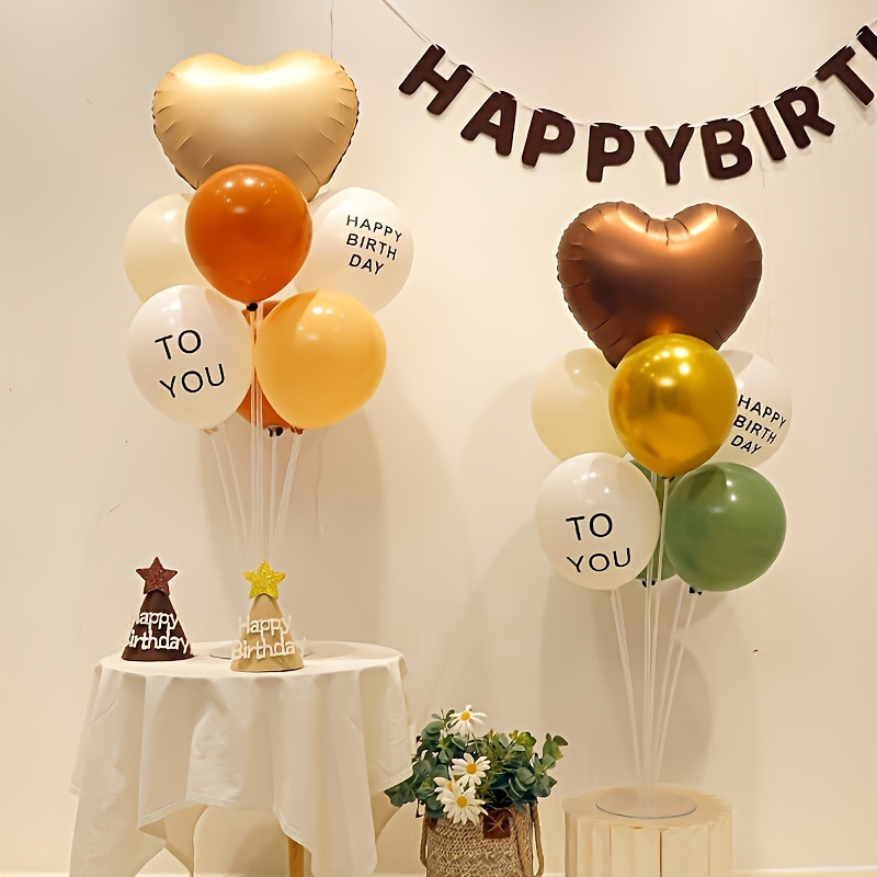 1Set, Balloon Stick Stand, Bal - Centerpiece Stick ulasan dan harga