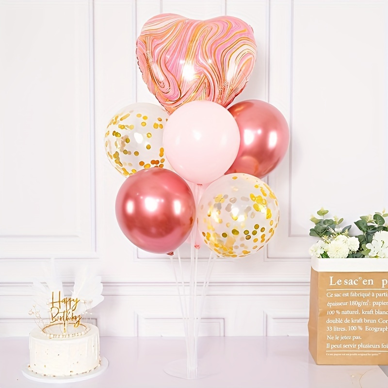 1Set, Balloon Stick Stand, Bal - Centerpiece Stick ulasan dan harga