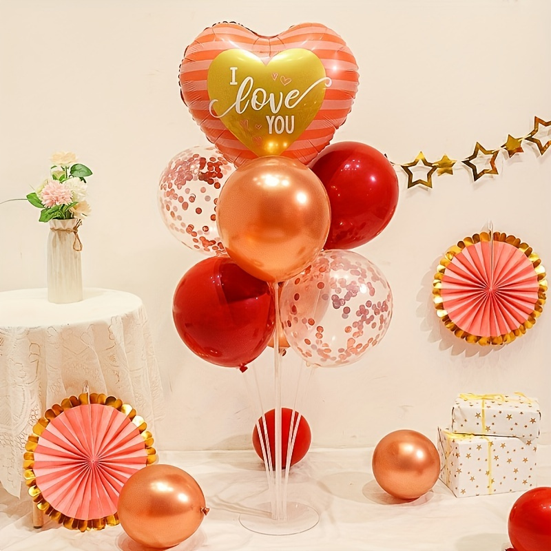 1Set, Balloon Stick Stand, Bal - Centerpiece Stick ulasan dan harga