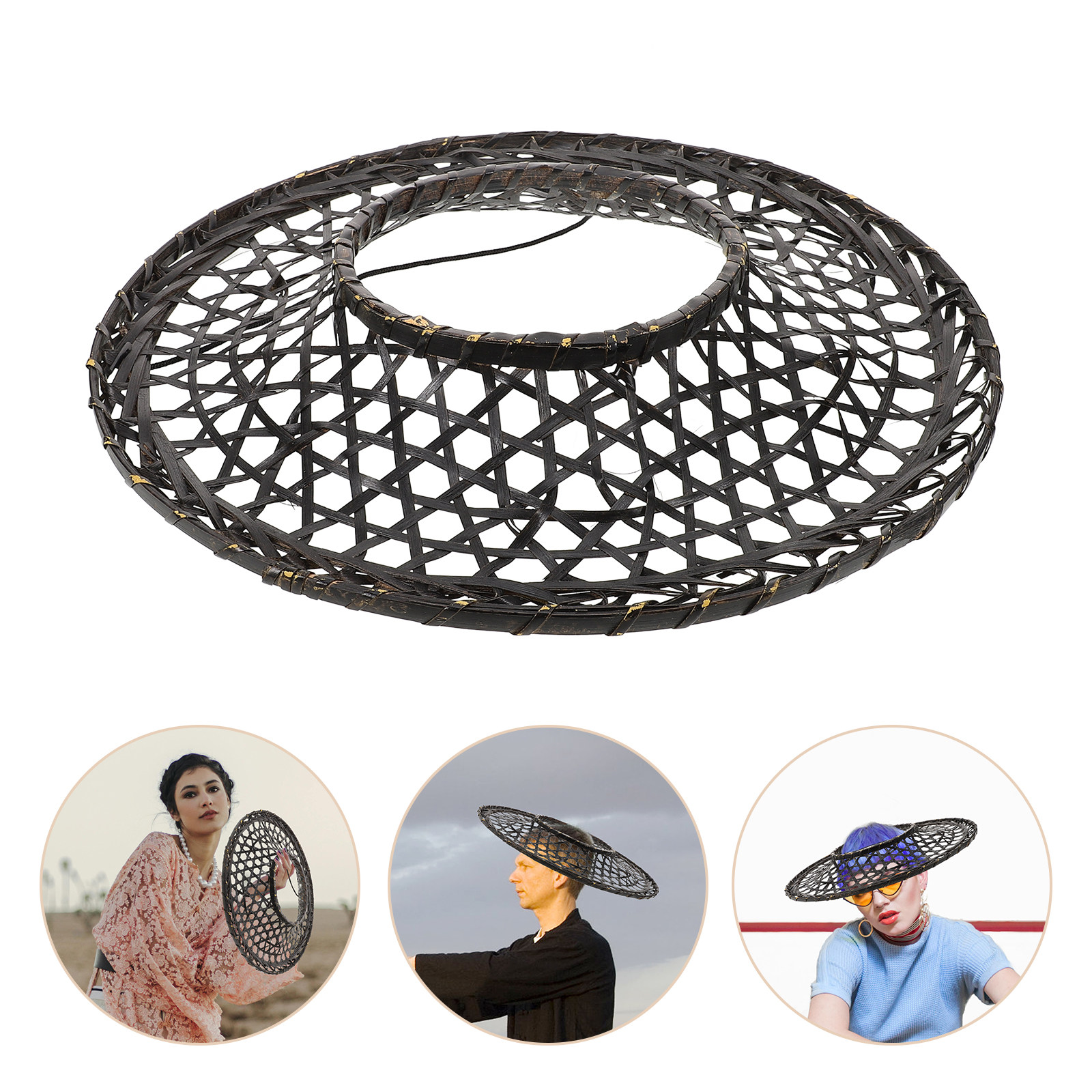 Bamboo Japanese Style Woven Co - Party Hat Cone ulasan dan harga
