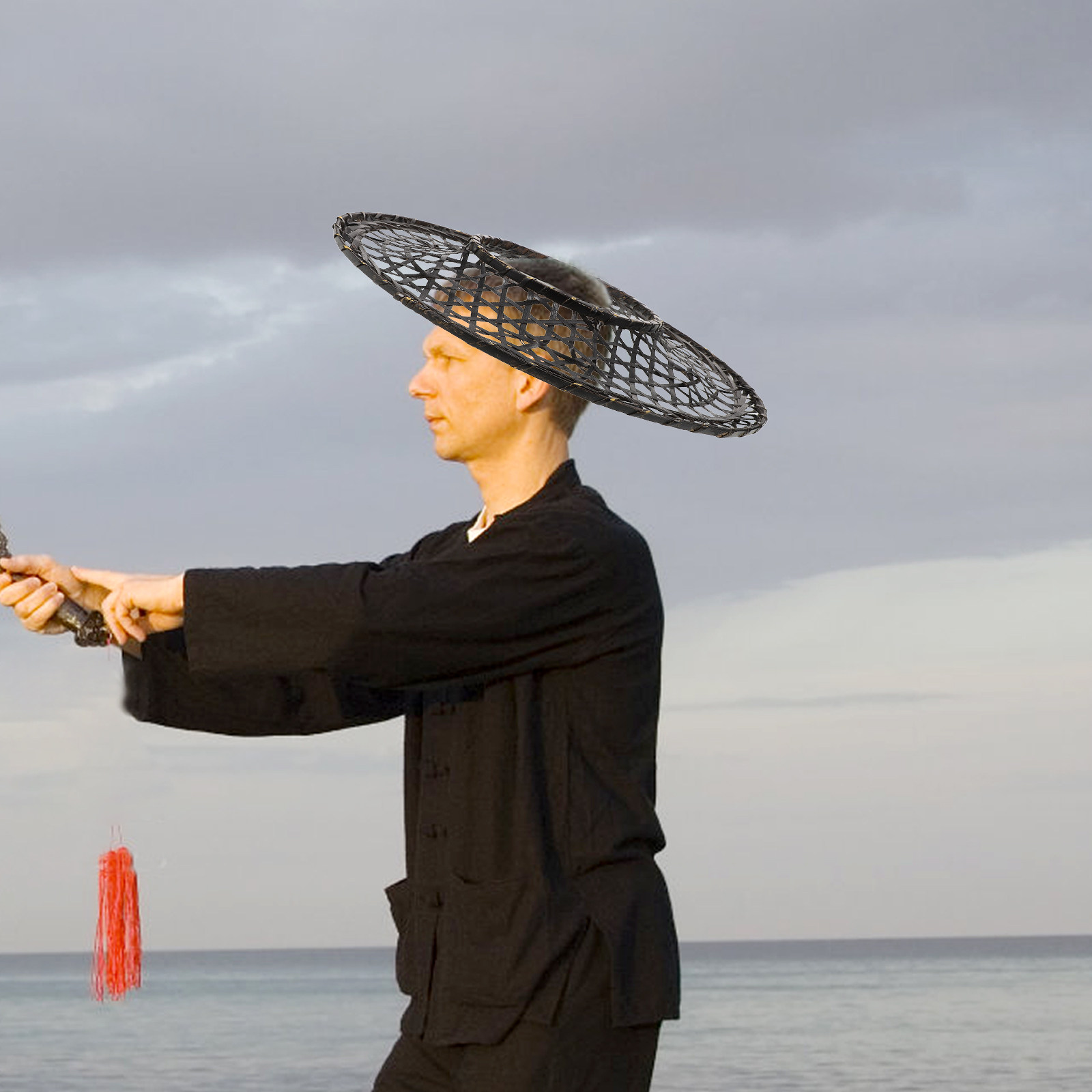 Bamboo Japanese Style Woven Co - Party Hat Cone ulasan dan harga