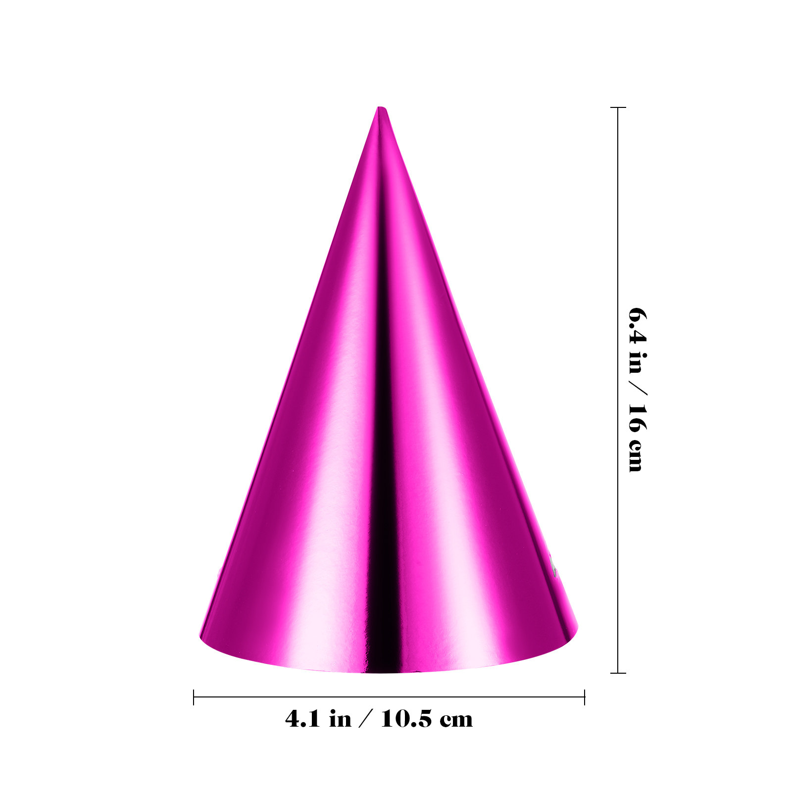 12Pcs Party Hats Colorful Meta - Party Hat Cone ulasan dan harga