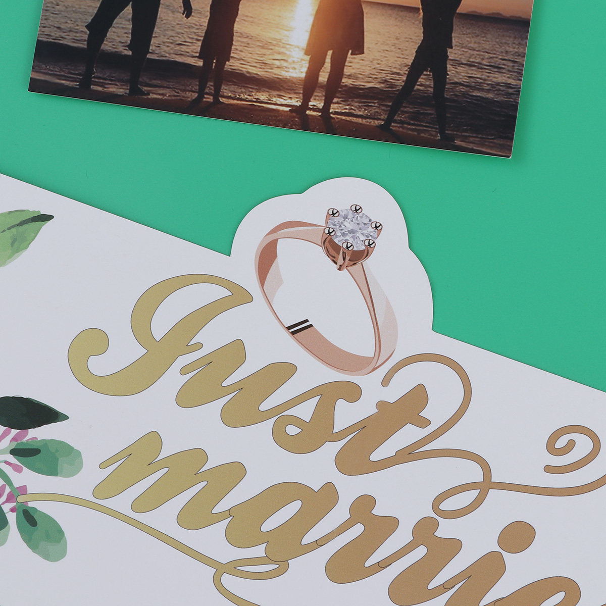 2 Pcs Bridal Shower Photo Boot - Photo Booth Frame ulasan dan harga