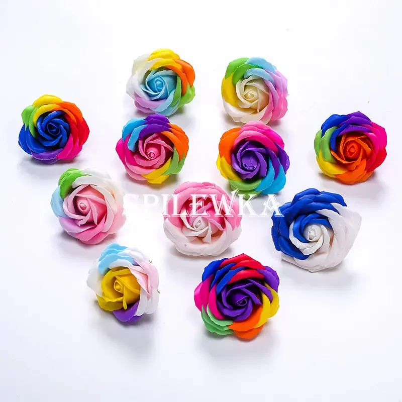 Spilewka 6X7cm Colorful Rose A - Eve Party ulasan dan harga