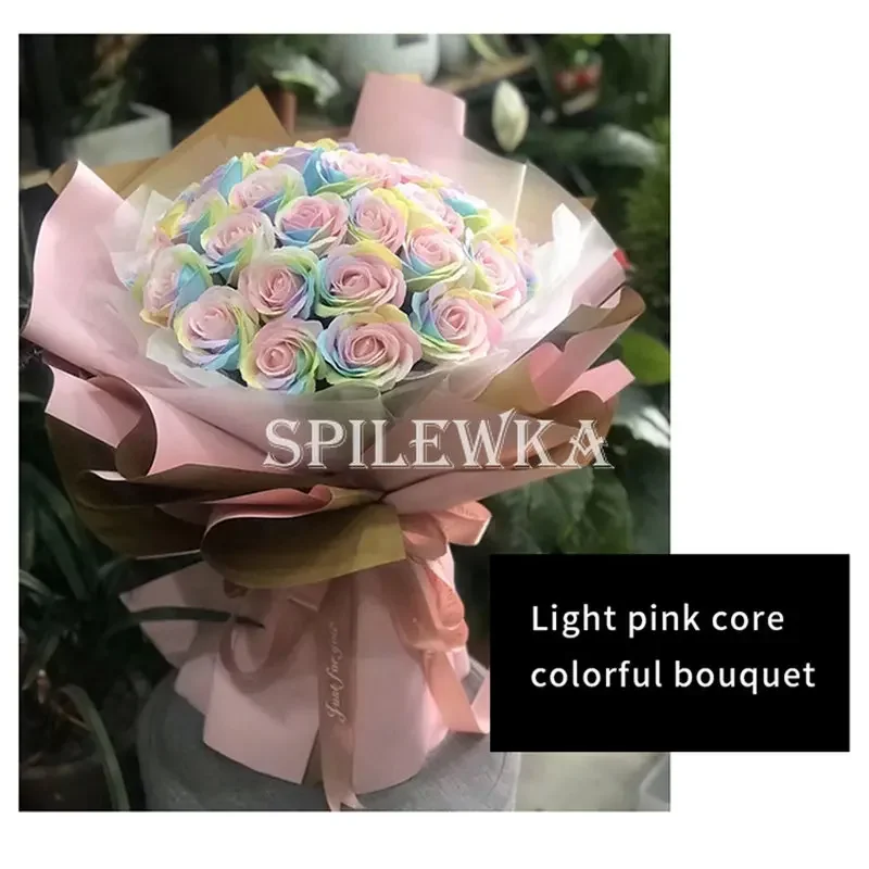 Spilewka 6X7cm Colorful Rose A - Eve Party ulasan dan harga