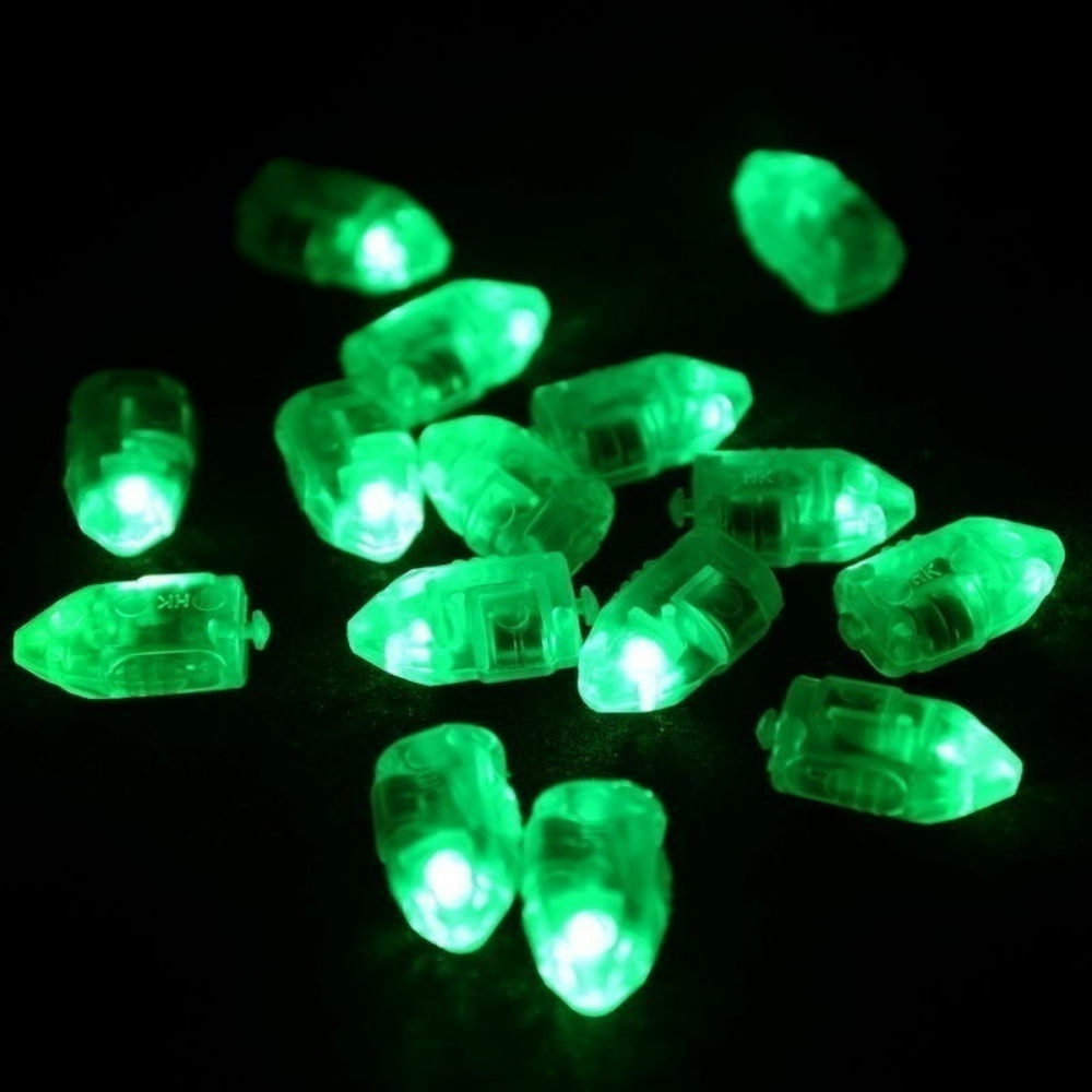 10 Pcs/set LED Balloon Lamp De - Led Balloon Light ulasan dan harga